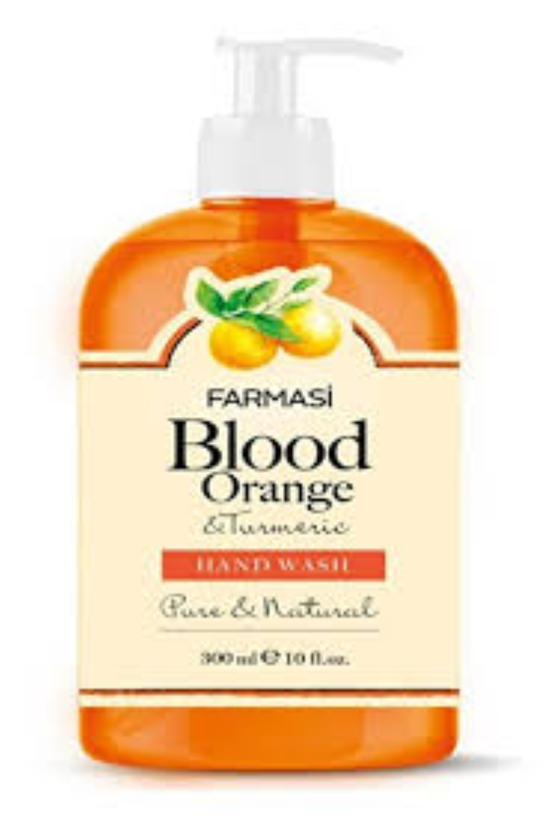 FARMASI ORANGER FOAMING SOAP  300ML
